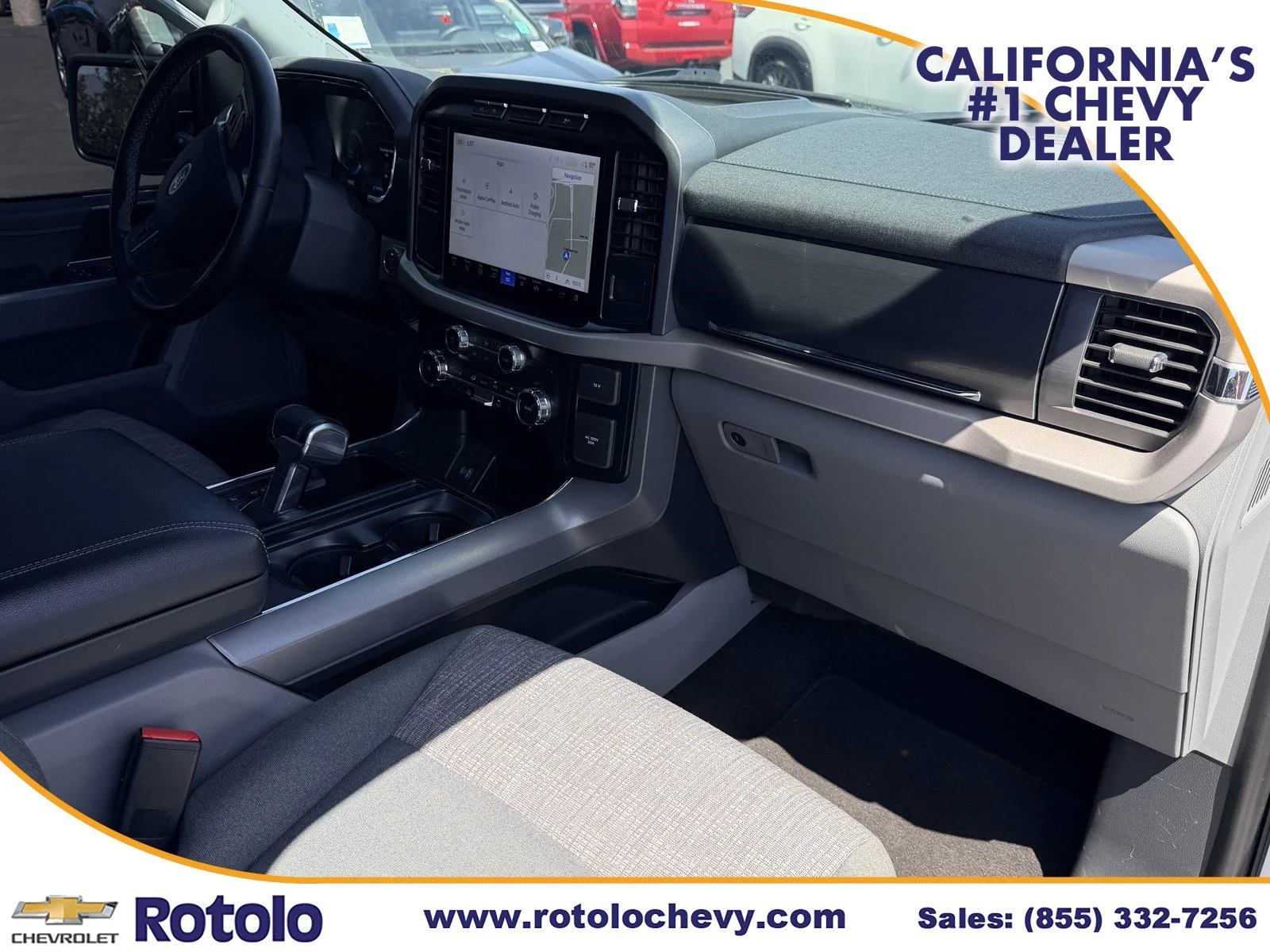 Used 2023 OXFORD WHITE Ford XLT image 7