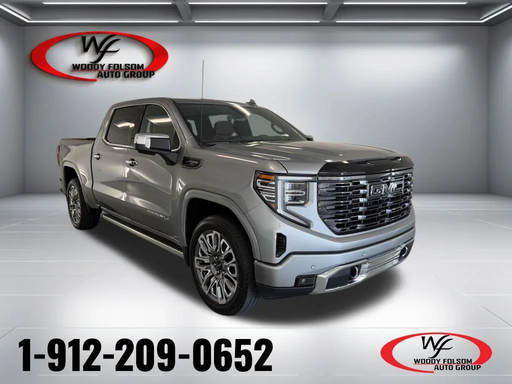 New 2026 Sterling Metallic GMC Denali Ultimate image 1
