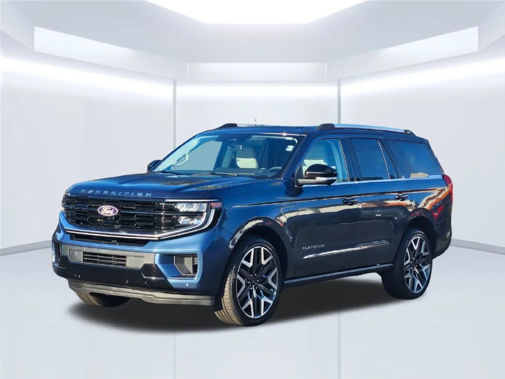 New 2027 Nocturnal Blue Metallic Ford Platinum image 2