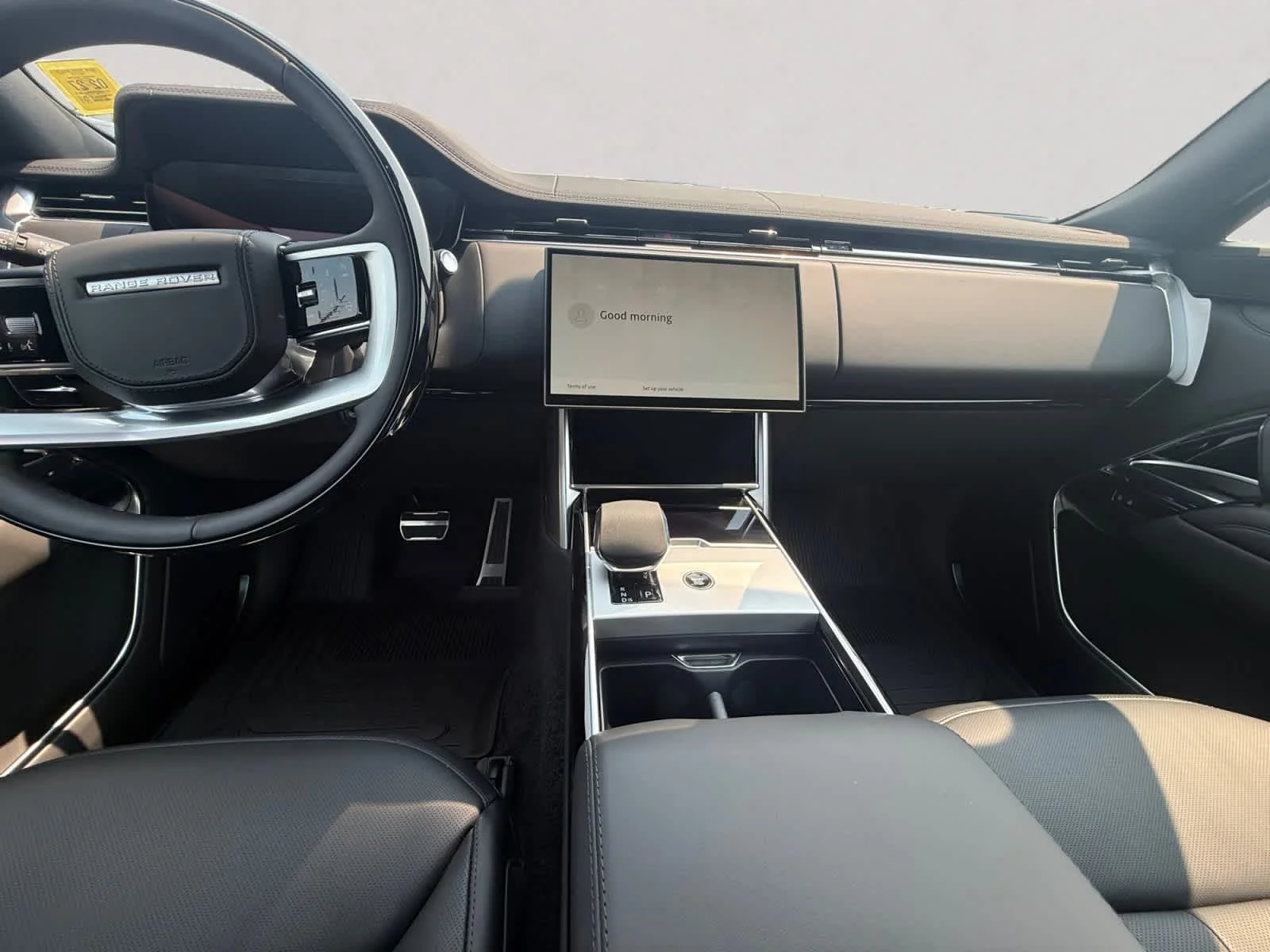New 2026 Santorini Black Land Rover SE image 11