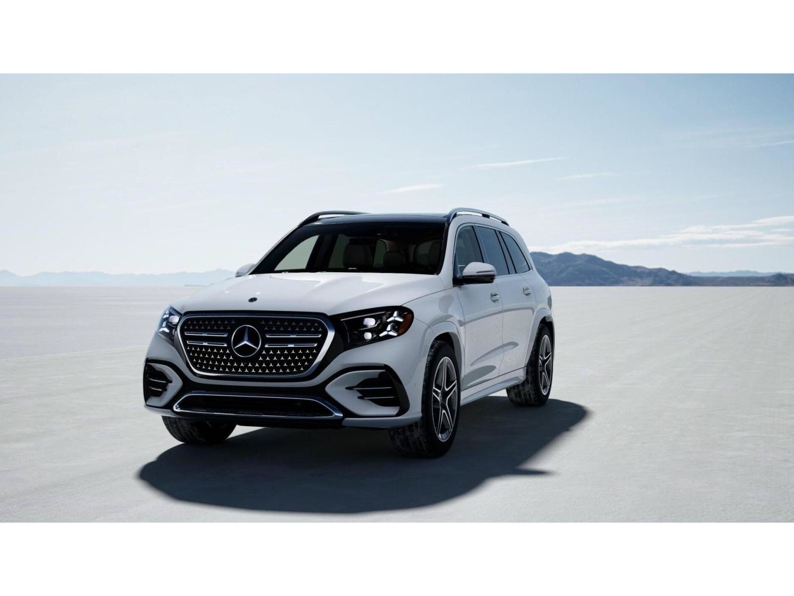New 2027 Polar White Mercedes-Benz GLS 450 image 41