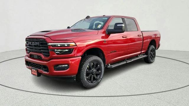 New 2026 Molten Red Pearl-Coat Exterior Paint RAM Laramie image 7