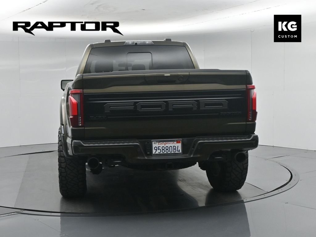 Used 2024 Green Ford Raptor image 30