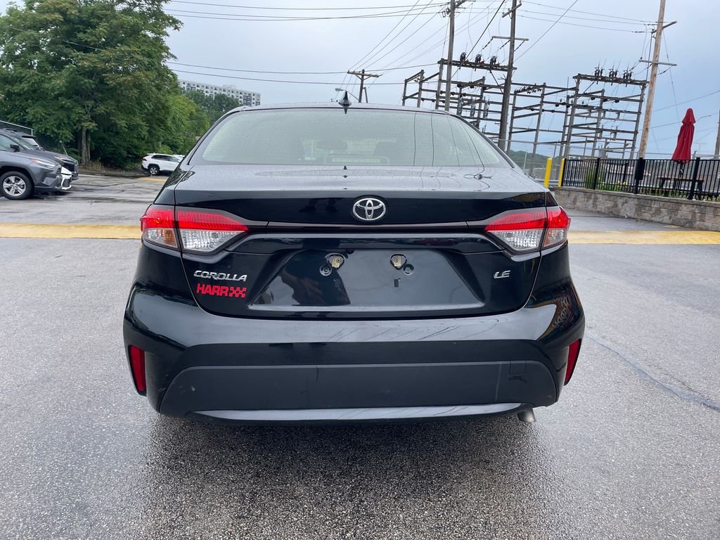 Used 2022 Black Toyota LE image 4