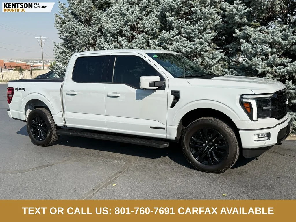 Used 2024 Gray Ford Lariat image 10