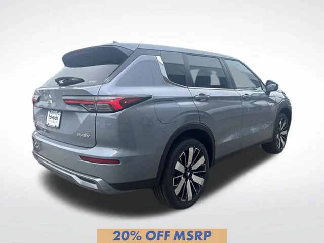 New 2026 Gray Mitsubishi SE image 8