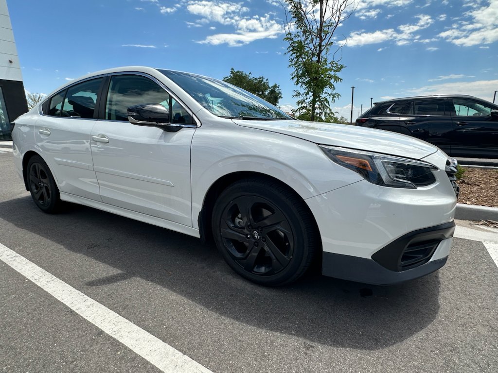 Used 2022 Crystal White Pearl Subaru Sport image 5
