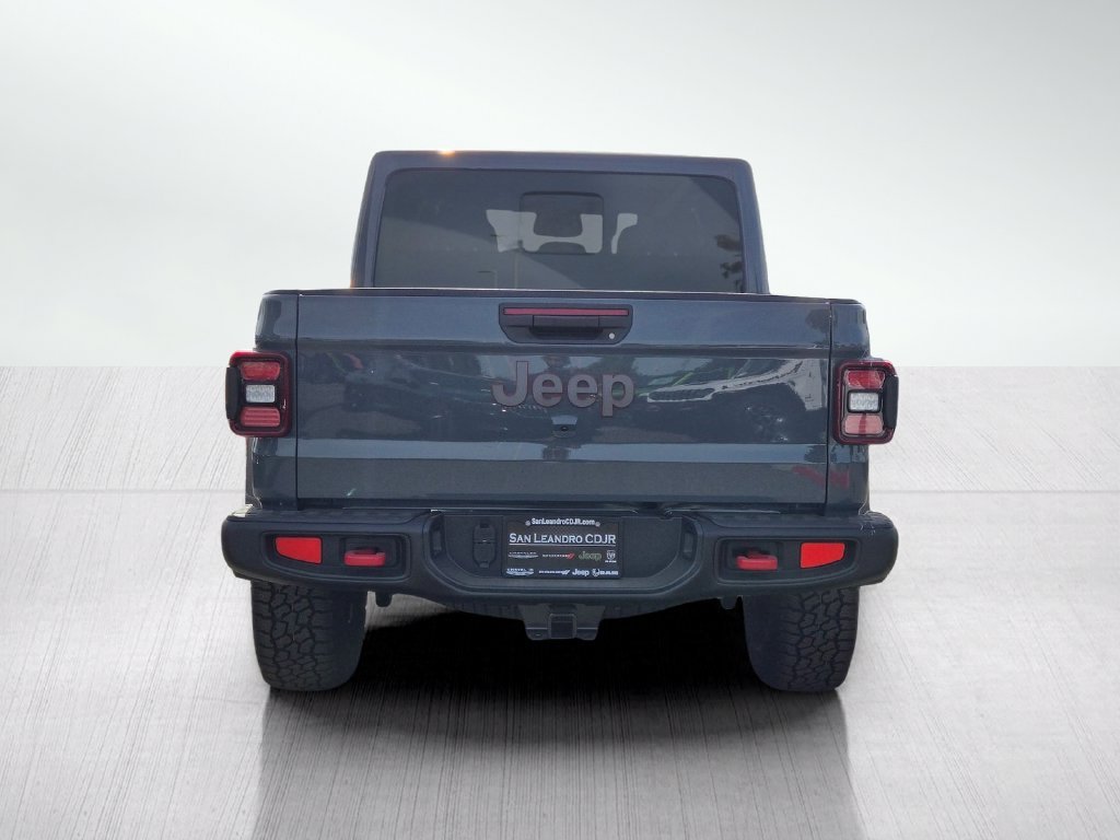 New 2026 Anvil Clear-Coat Exterior Paint Jeep Rubicon image 5