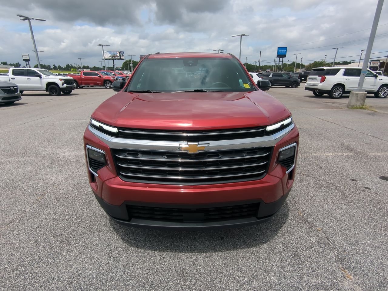 Used 2026 Radiant Red Tintcoat Chevrolet LT image 45