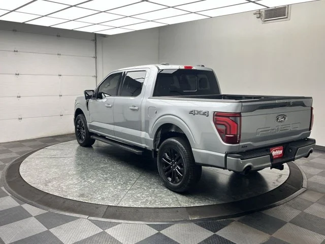 Used 2025 Silver Ford LARIAT image 2