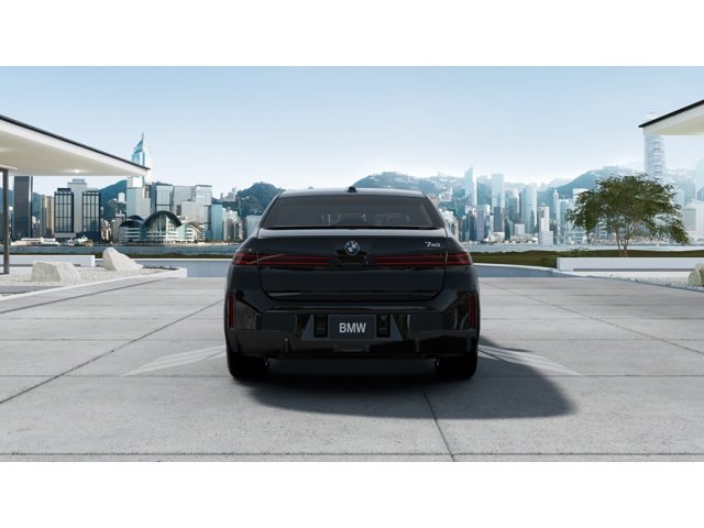 New 2027 Black Sapphire Metallic BMW 740 image 5