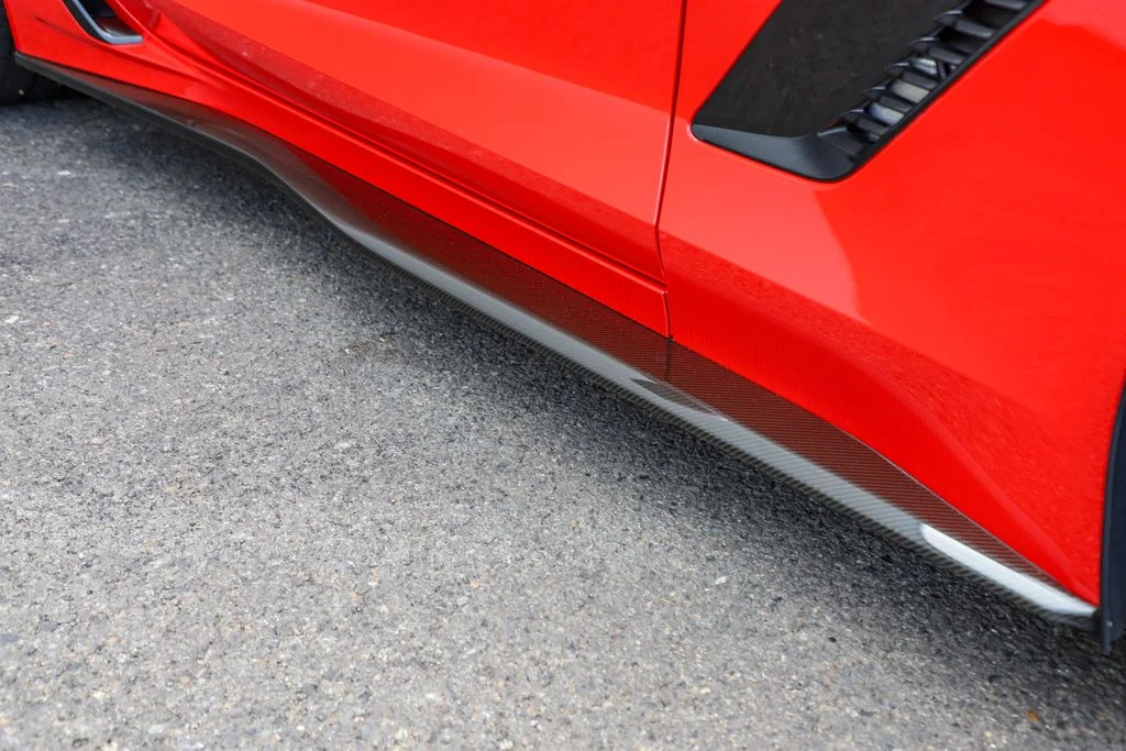 Used 2017 Torch Red Chevrolet Z06 image 45