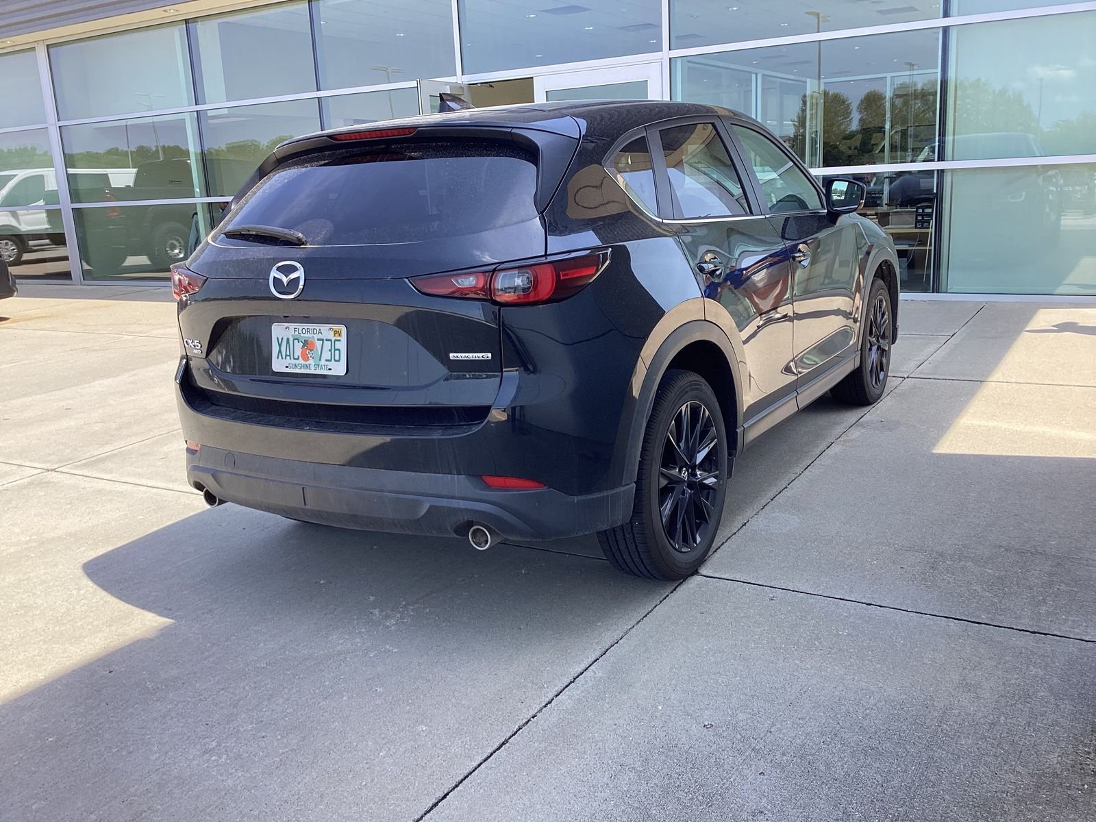 Certified Used 2025 Jet Black Mica Mazda 2.5 S Carbon Edition image 3