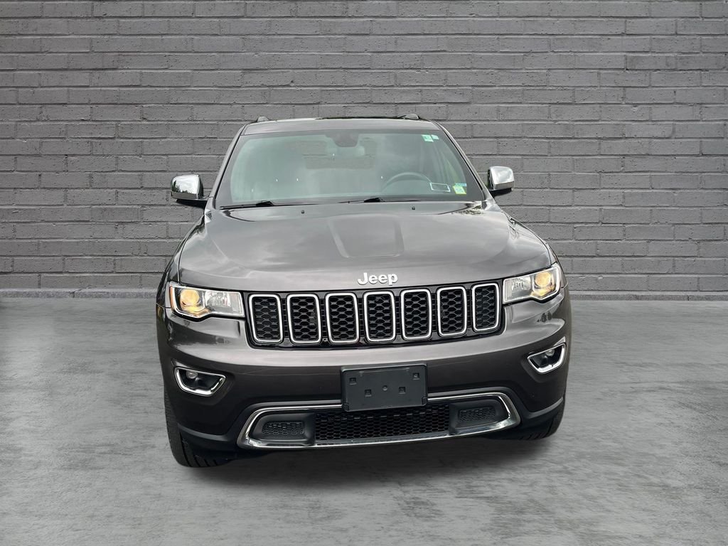 Used 2021 Gray Jeep Limited image 10