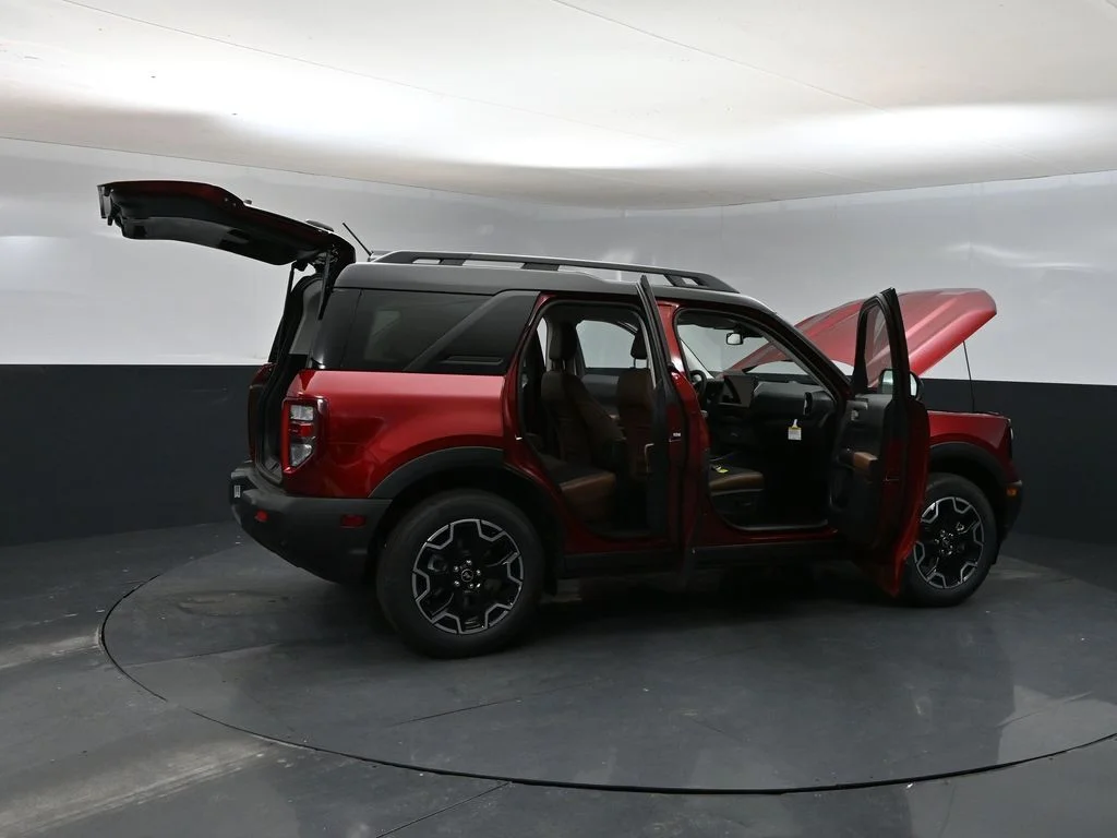 New 2026 Red Ford Outer Banks image 41
