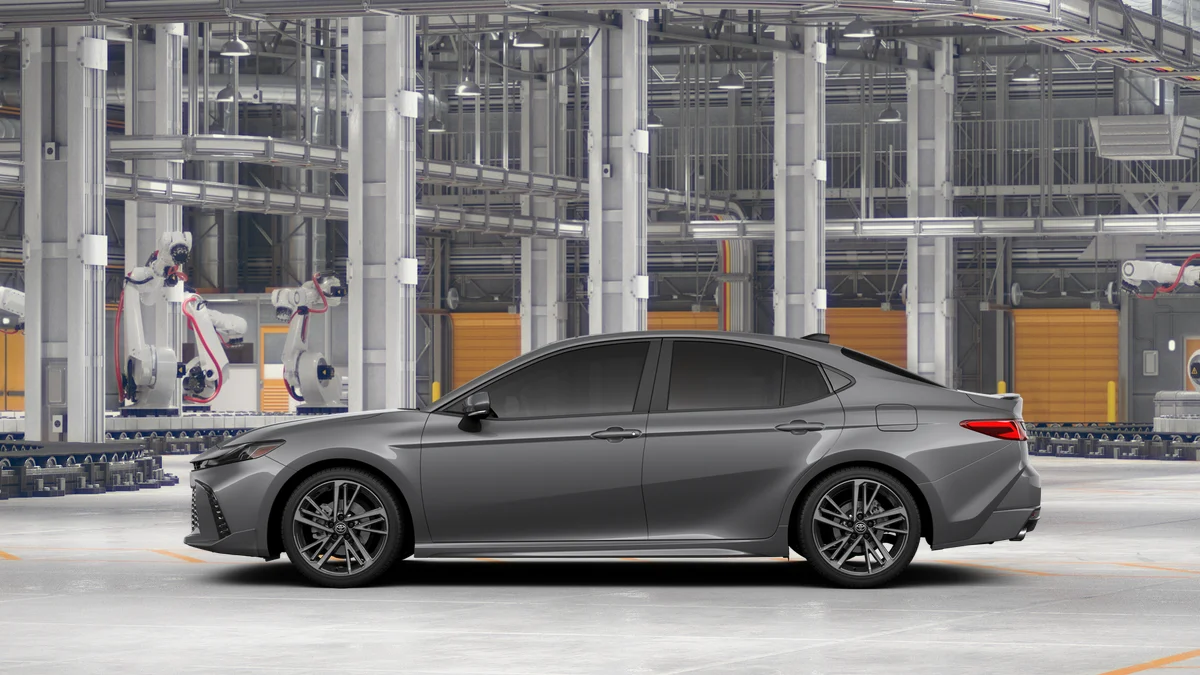 New 2026 Heavy Metal Toyota XSE image 4
