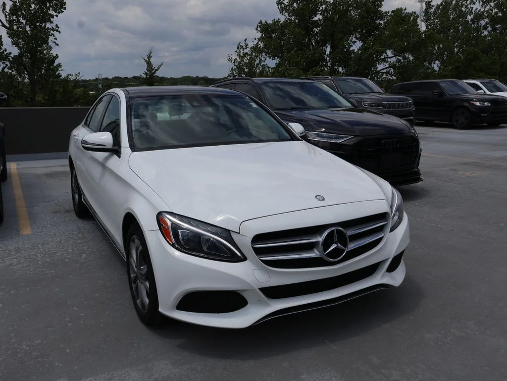 Used 2017 Polar White Mercedes-Benz C 300 image 5