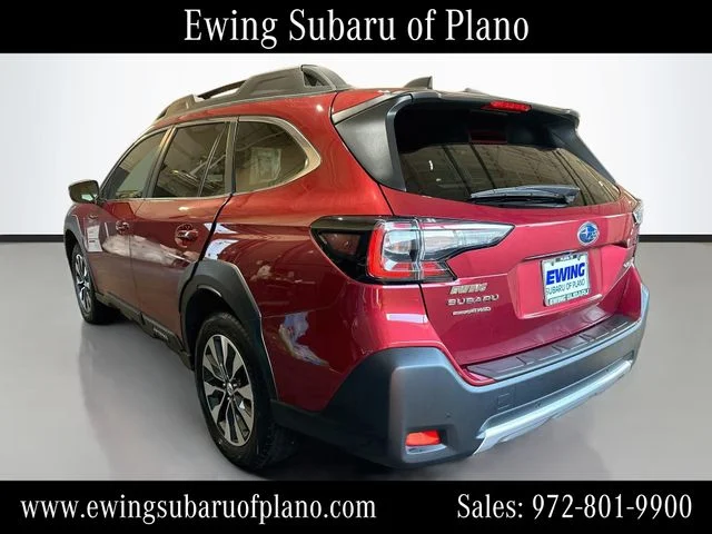 Used 2024 Red Subaru Limited image 5
