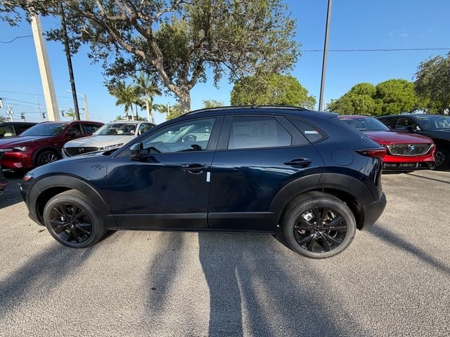 New 2026 Deep Crystal Blue Mica Mazda 2.5 S Aire Edition image 6