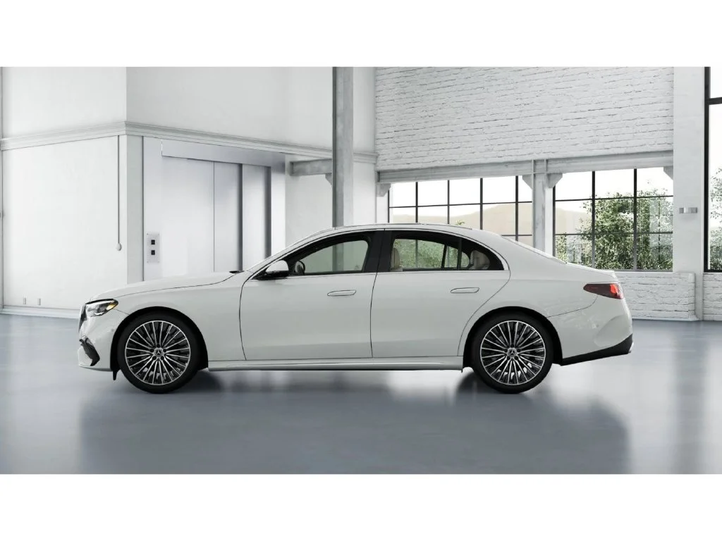 New 2027 White Mercedes-Benz E 350 image 65