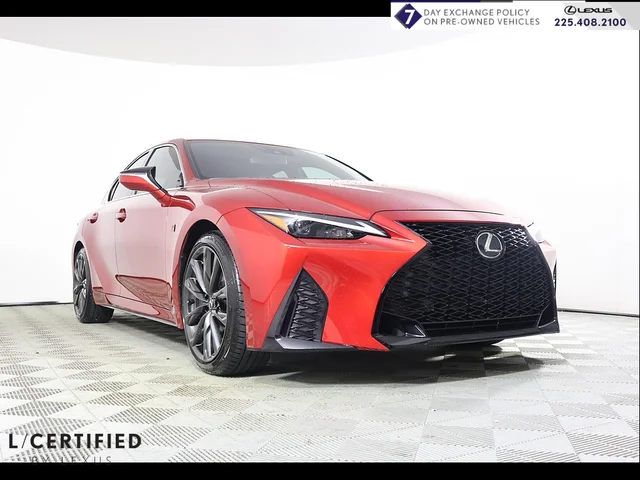 2025 Lexus IS 350 F SPORT Design