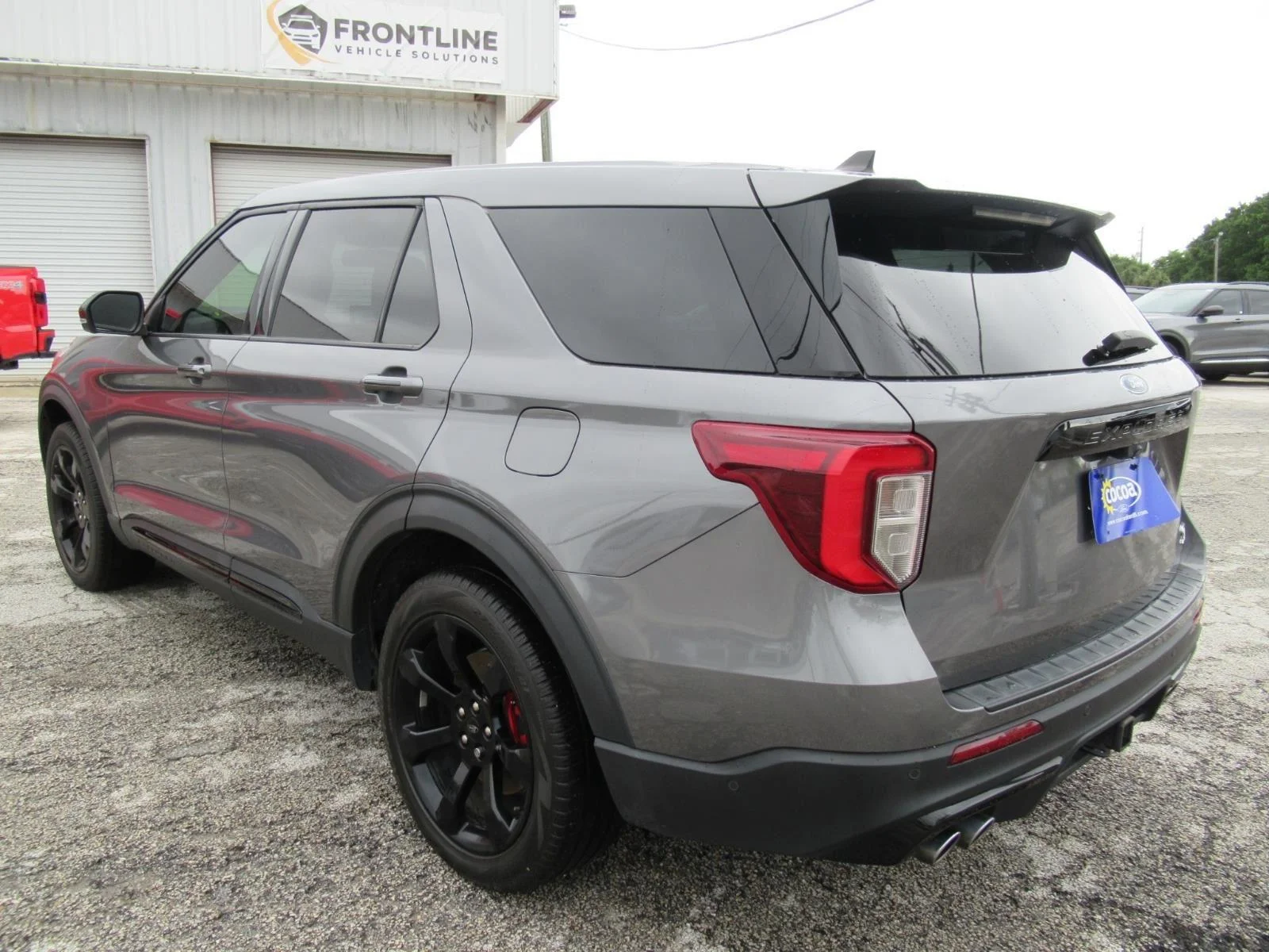 Used 2021 Gray Ford ST image 5