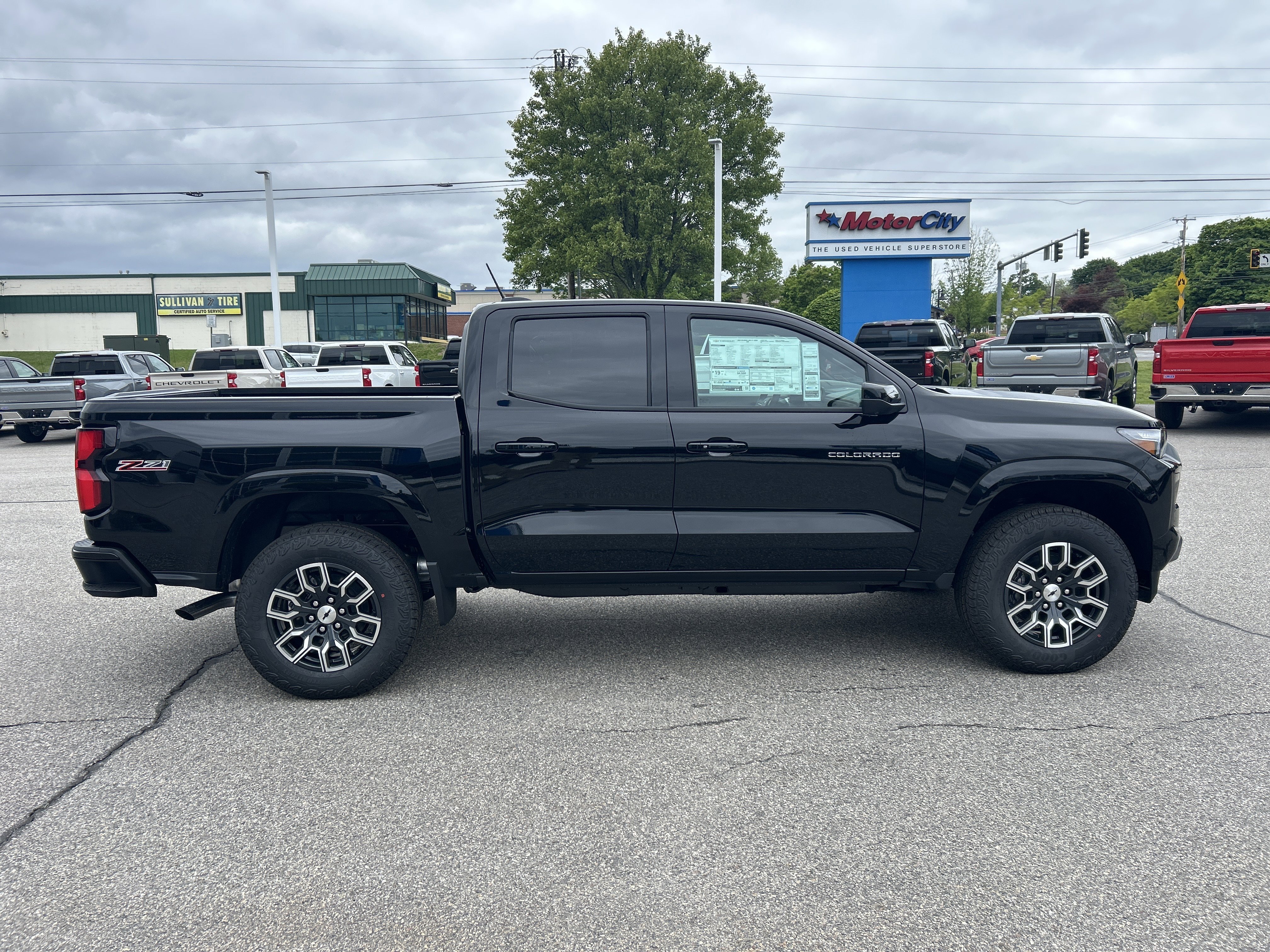 New 2026 Black Chevrolet Z71 image 7
