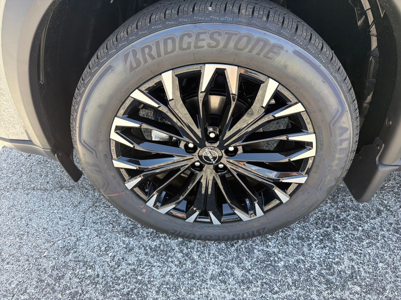 New 2026 Gray Nissan Dark Armor image 10