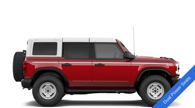 New 2026 Ruby Red Metallic Tinted Clearcoat Ford Heritage Edition image 5