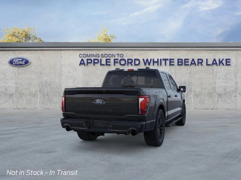 New 2026 Black Ford Lariat image 8