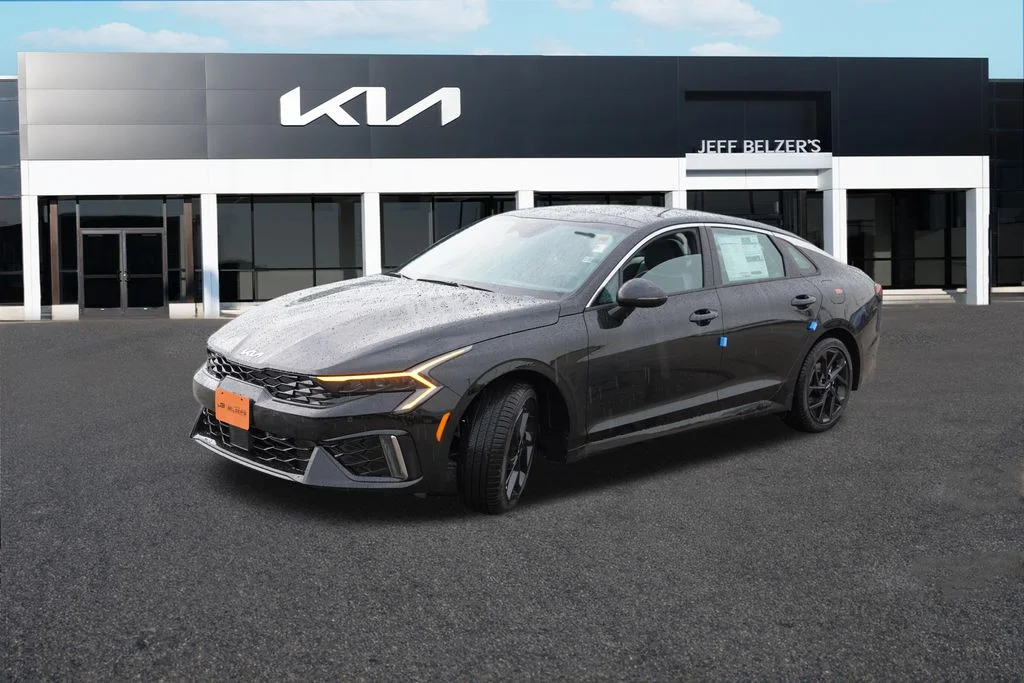 New 2026 Aurora Black Pearl Kia GT-Line AWD image 7