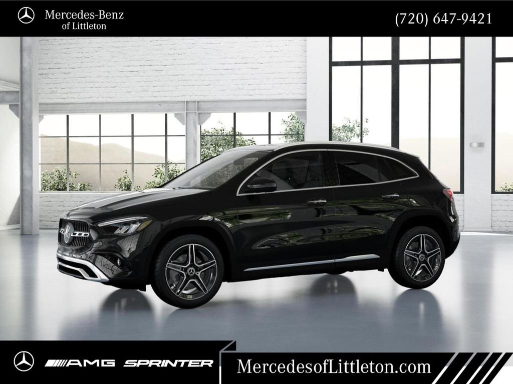 New 2026 Night Black Mercedes-Benz GLA 250 image 37