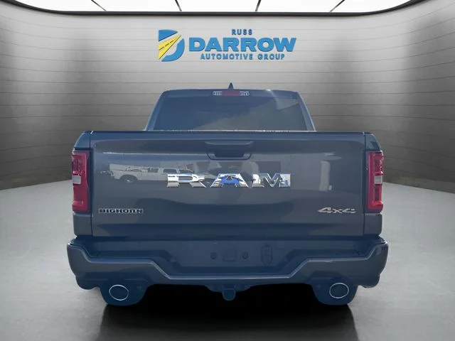 New 2026 Granite Crystal Metallic Clear-Coat Exterior Paint RAM Big Horn/Lone Star image 4