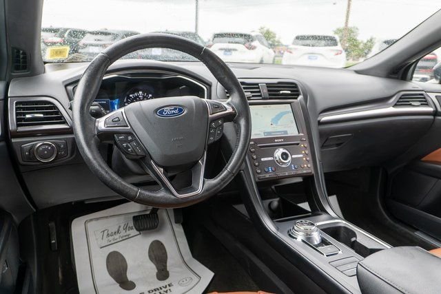 Used 2020 Black Ford Titanium image 12