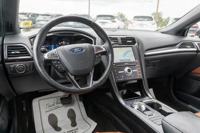Used 2020 Black Ford Titanium image 12