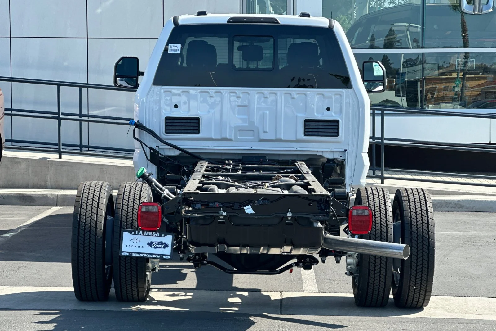 New 2026 White Ford XL image 4