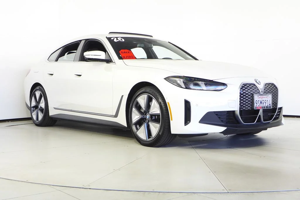Used 2025 White BMW eDrive40 image 4