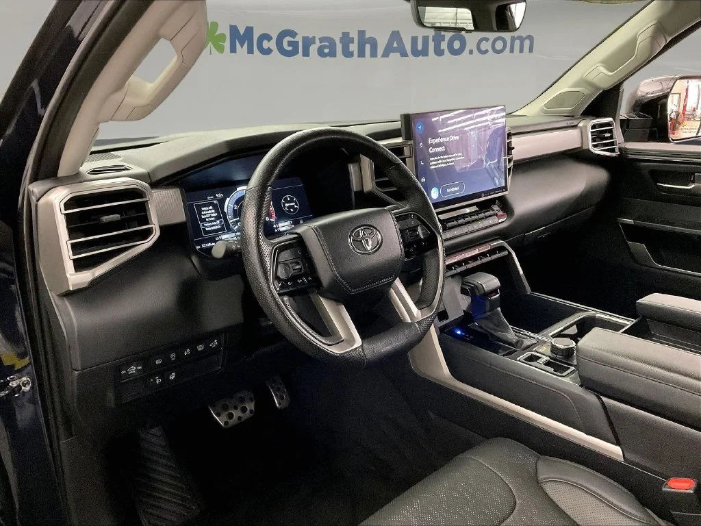 Used 2024 Blue Toyota Limited image 17