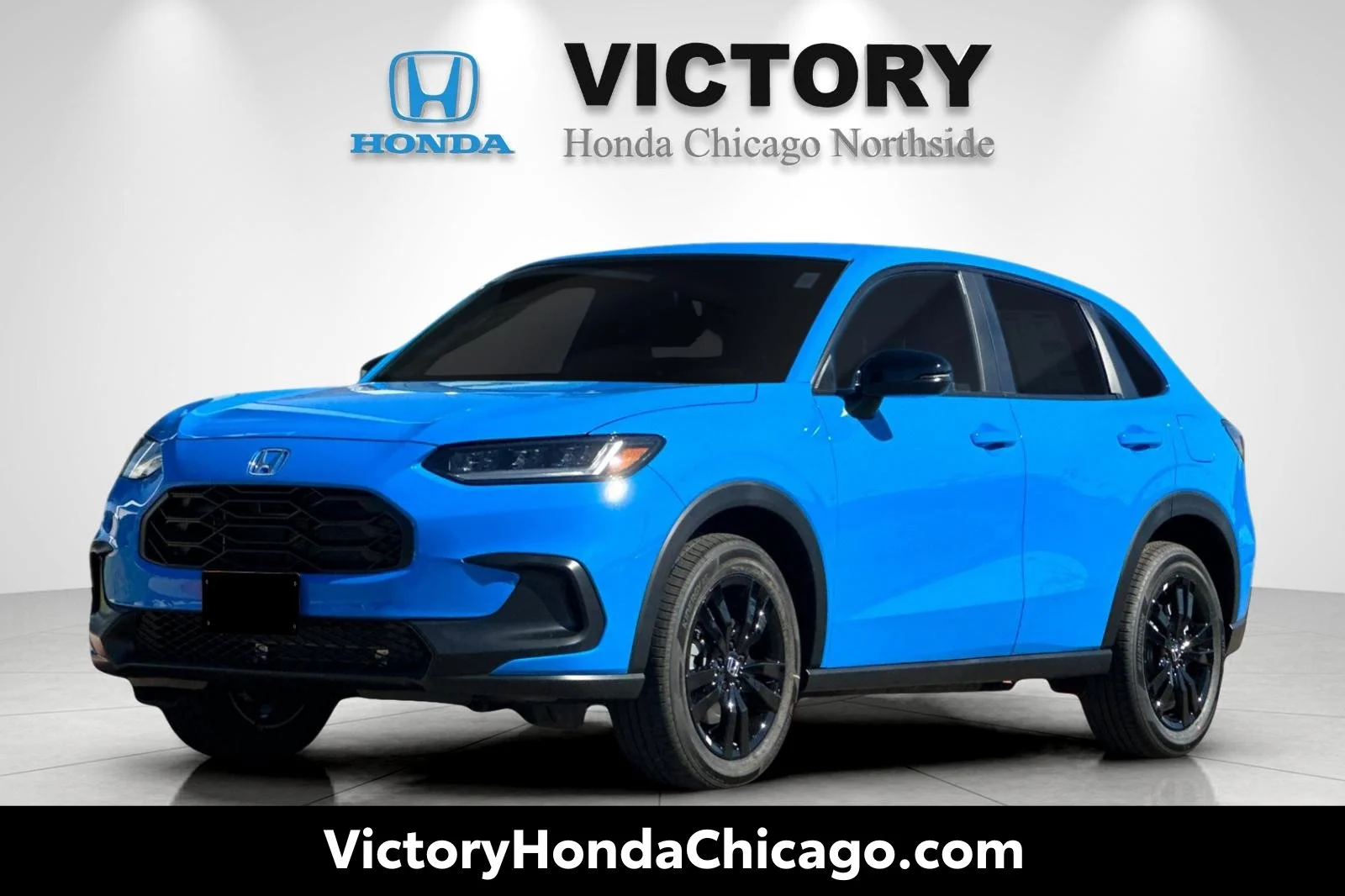 New 2027 Boost Blue Pearl Honda Sport image 1