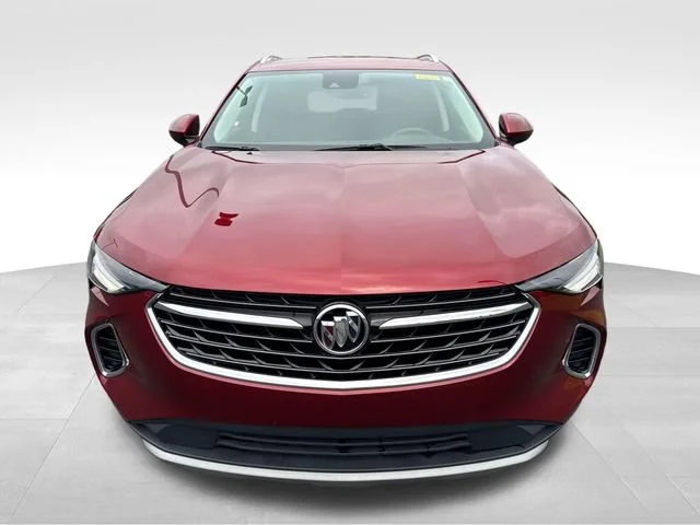 Used 2023 CINNABAR METALLIC Buick Preferred image 8
