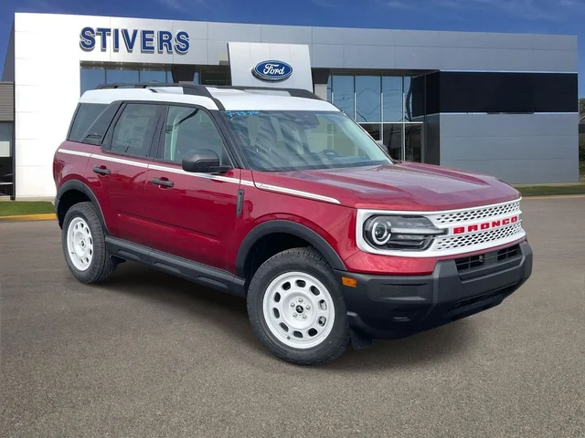 2026 Ford Bronco Sport Heritage