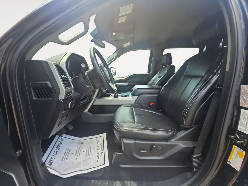 Used 2019 Black Ford Lariat image 14