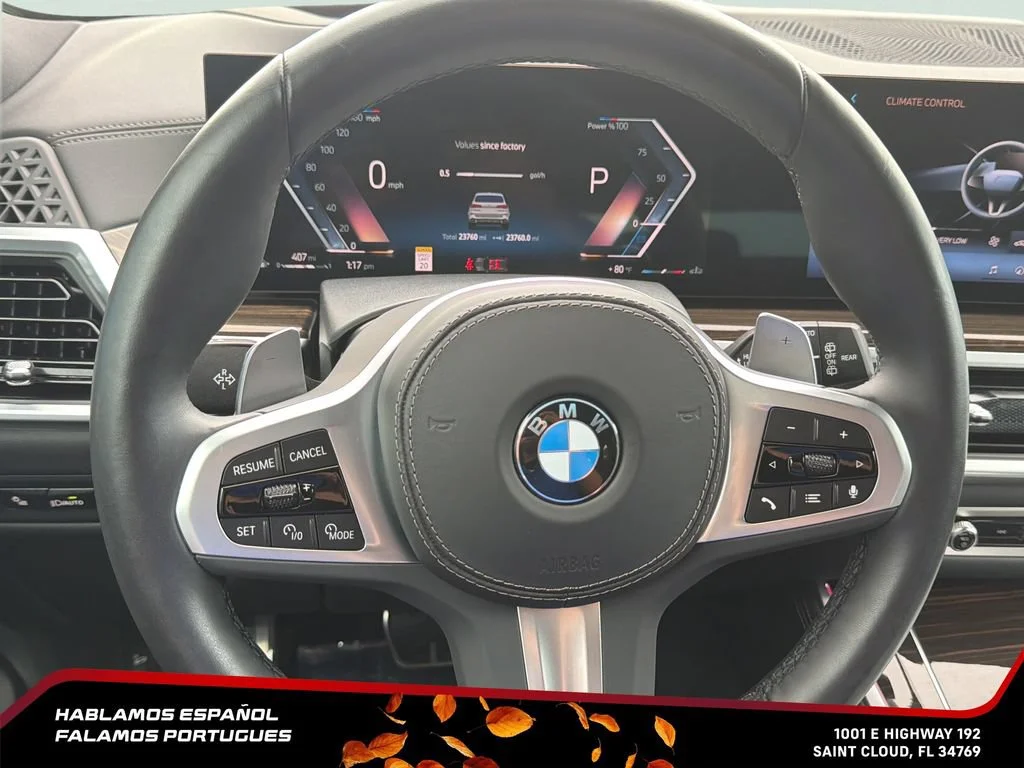 Used 2024  BMW xDrive40i image 17