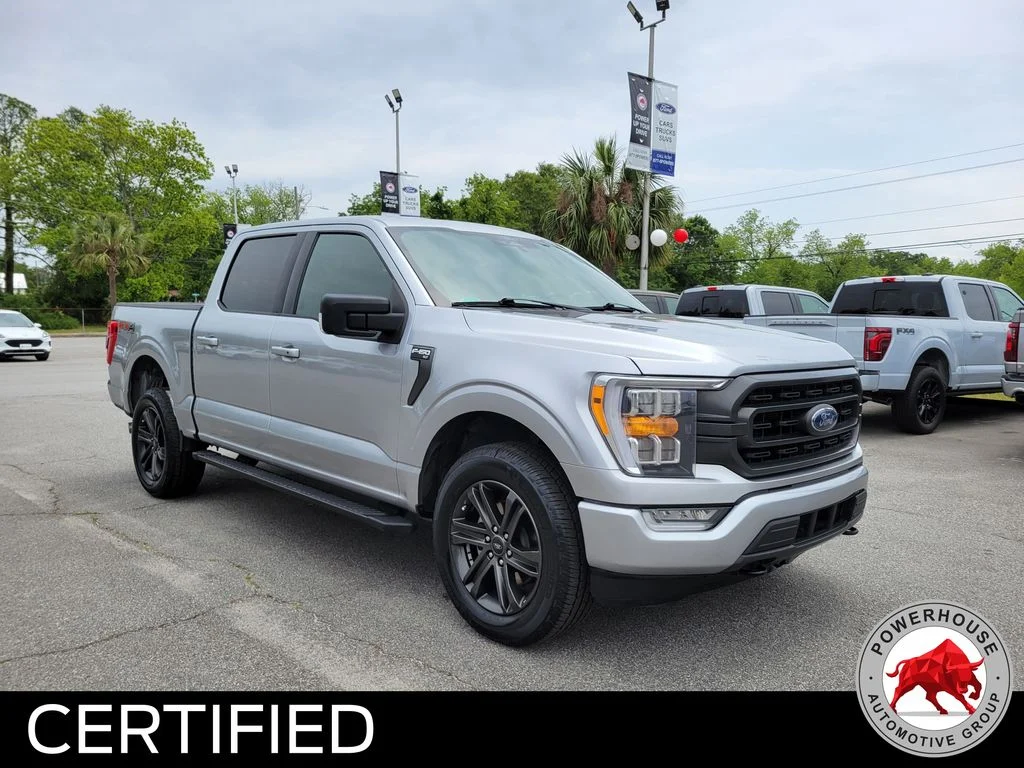 Used 2022 Silver Ford XLT image 9