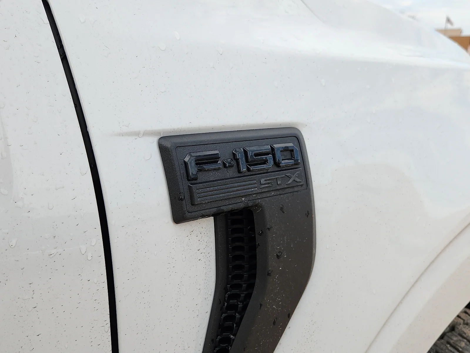 New 2026 Oxford White Ford STX image 10