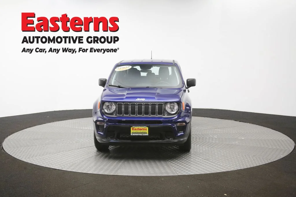 Used 2020 Blue Jeep Sport image 51