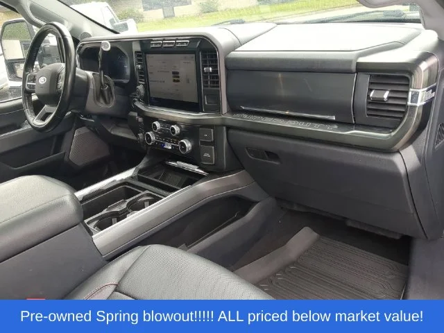 Used 2023 Gray Ford Lariat image 49