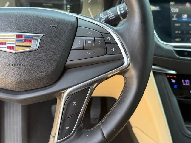 Used 2018 Blue Cadillac Premium Luxury image 17