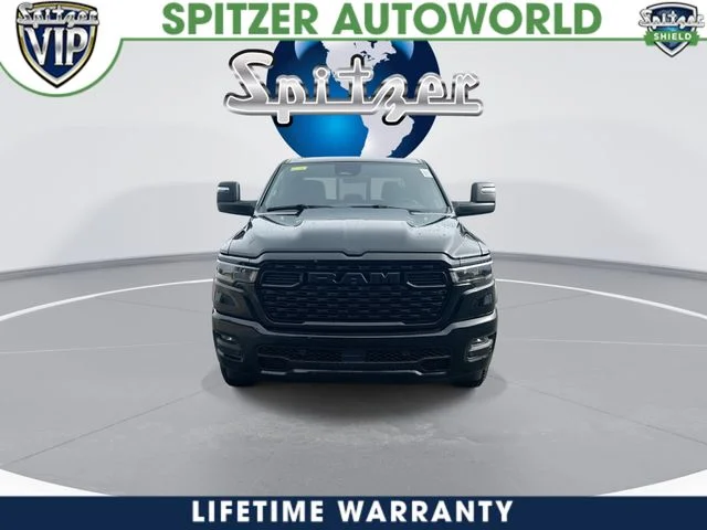 New 2026 Diamond Black Crystal Pearl-Coat Exterior Paint RAM Big Horn/Lone Star image 3