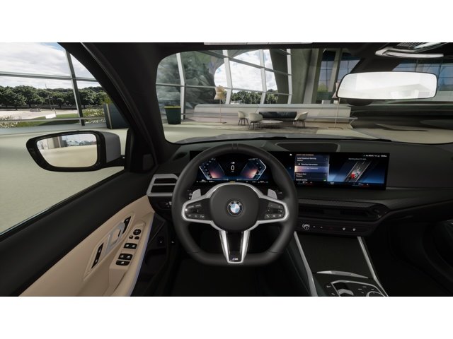 New 2026 Brooklyn Grey Metallic BMW 330i NA xDrive image 13